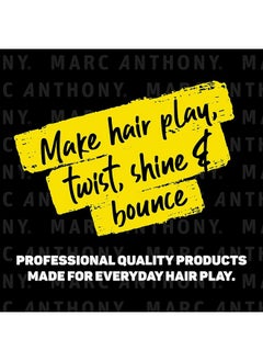 مارك أنتوني شامبو Strictly Curl Curl Defining Shea Butter وVitamin E المضاد للتجعد والخالي من البارابين والكبريتات والمعزز للتجعيد لجميع أنواع الشعر المجعد  - Image 5