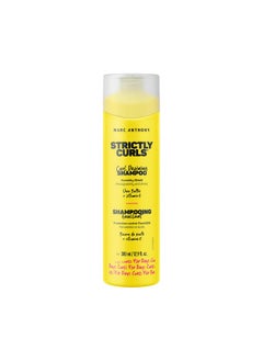 مارك أنتوني شامبو Strictly Curl Curl Defining Shea Butter وVitamin E المضاد للتجعد والخالي من البارابين والكبريتات والمعزز للتجعيد لجميع أنواع الشعر المجعد  - Image 1