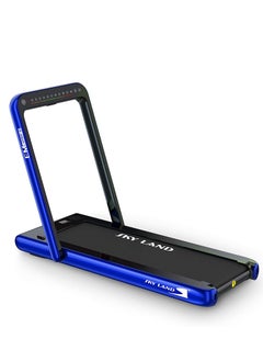 Sky Land 2-in-1 Walking Pad Treadmill | 2.25 HP Quiet Motor, Bluetooth Speaker, LED Display & Compact Foldable Running machine for Home & Office – EM-1282-B  - Image 1