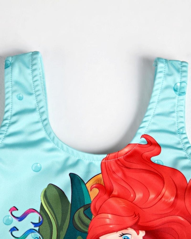 Rs Ramuni Girls Swimsuit Princess Digital Printed Swimwear for Pool  - Image 2