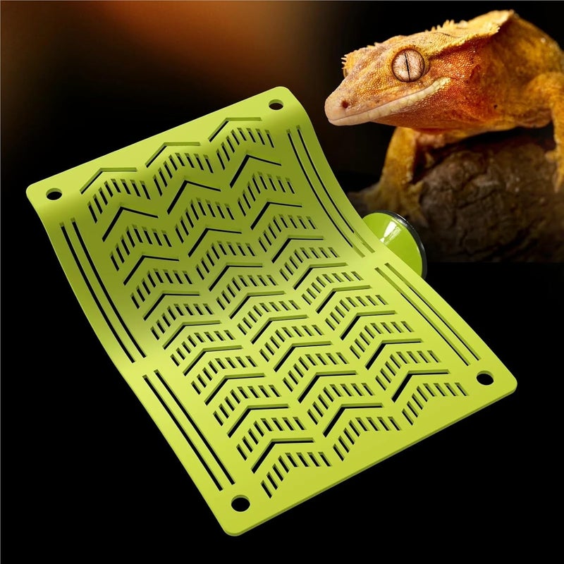 Durable Reptile Hammock Swing Perch - Climbing Bed for Lizards, Geckos, Frogs, Snakes, and Spiders(White,Small) - Image 4