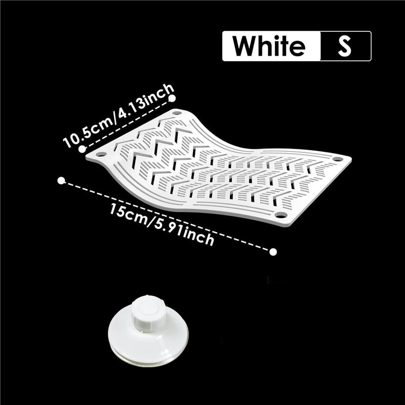Durable Reptile Hammock Swing Perch - Climbing Bed for Lizards, Geckos, Frogs, Snakes, and Spiders(White,Small) - Image 2