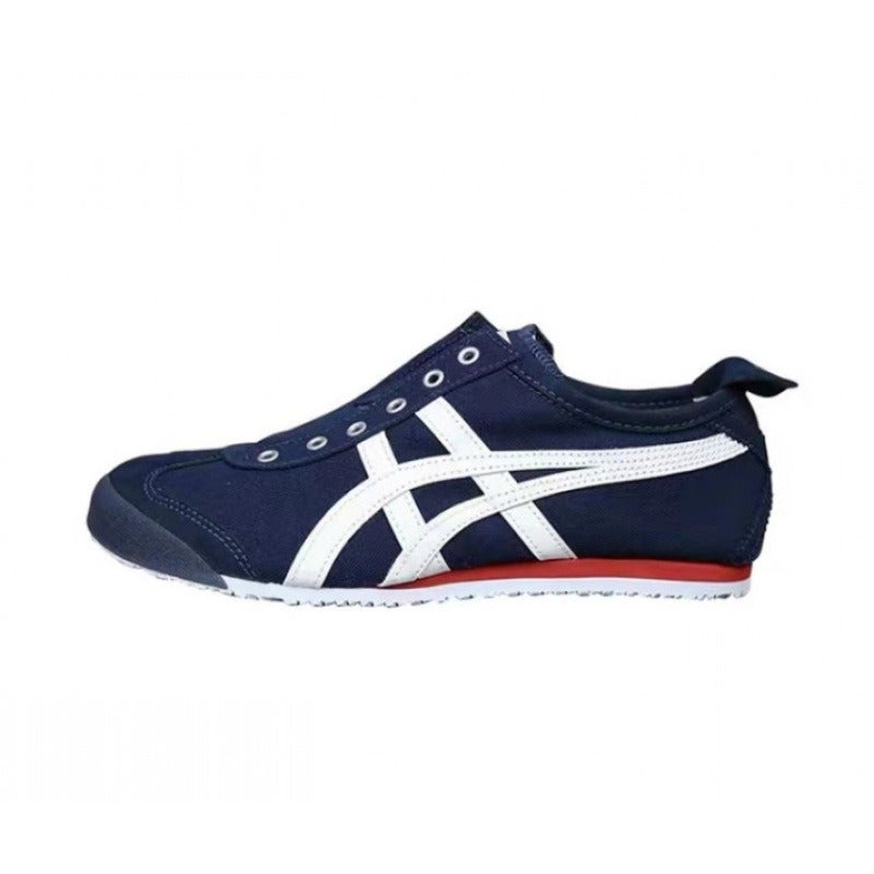 Onitsuka Tiger Slip-On Canvas Shoes for Men and Women - Breathable Summer Athletic Style - Image 1