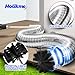 Holikme 15 Feet Dryer Vent Cleaner Kit Lint Remover Extends Up to 15 Feet Synthetic Brush Head Use with or Without a Power Drill - Image 4
