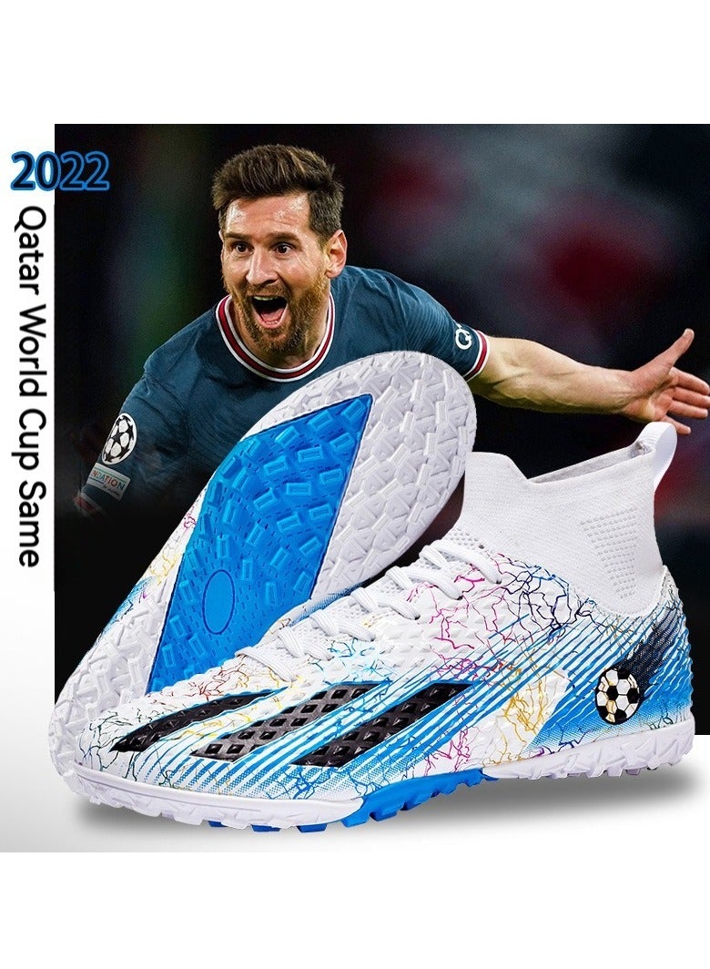 M MIAOYAN World Cup Professional Training Knitted Football Shoes - Image 1
