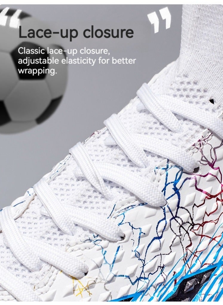 M MIAOYAN World Cup Professional Training Knitted Football Shoes - Image 3