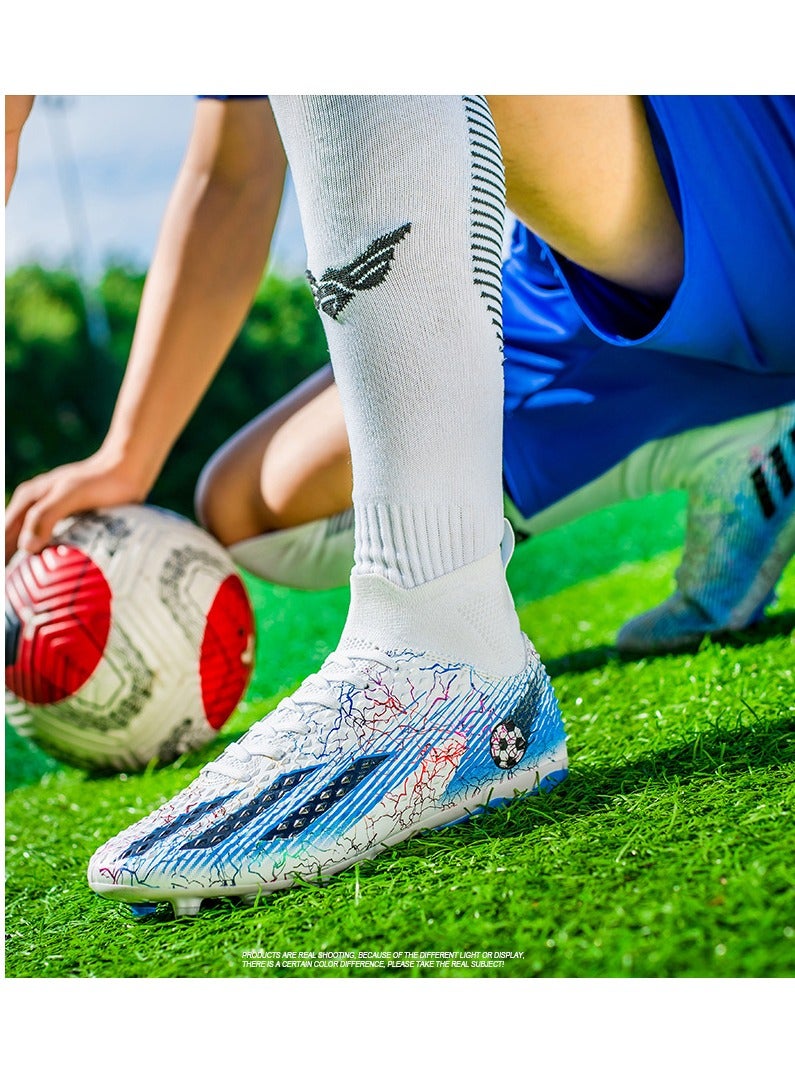 M MIAOYAN World Cup Professional Training Knitted Football Shoes - Image 4