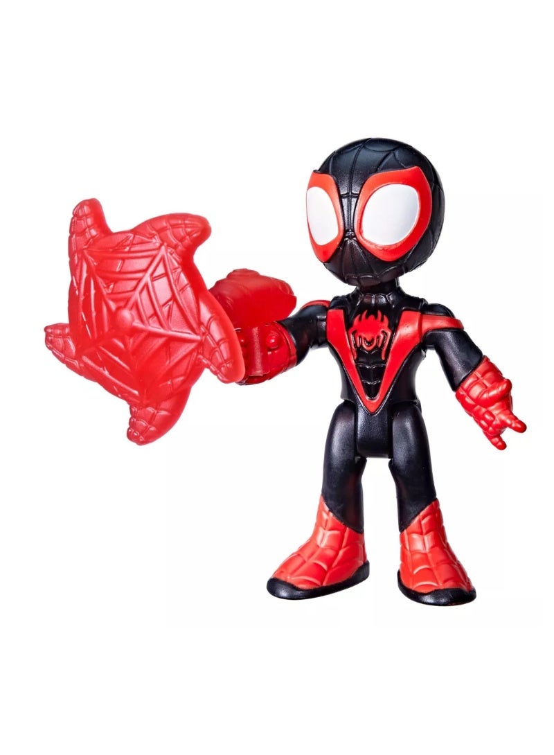 Hasbro Marvel مجسم شخصية سبايدرمان وأصدقاؤه المذهلون من هاسبرو - مايلز - Image 2