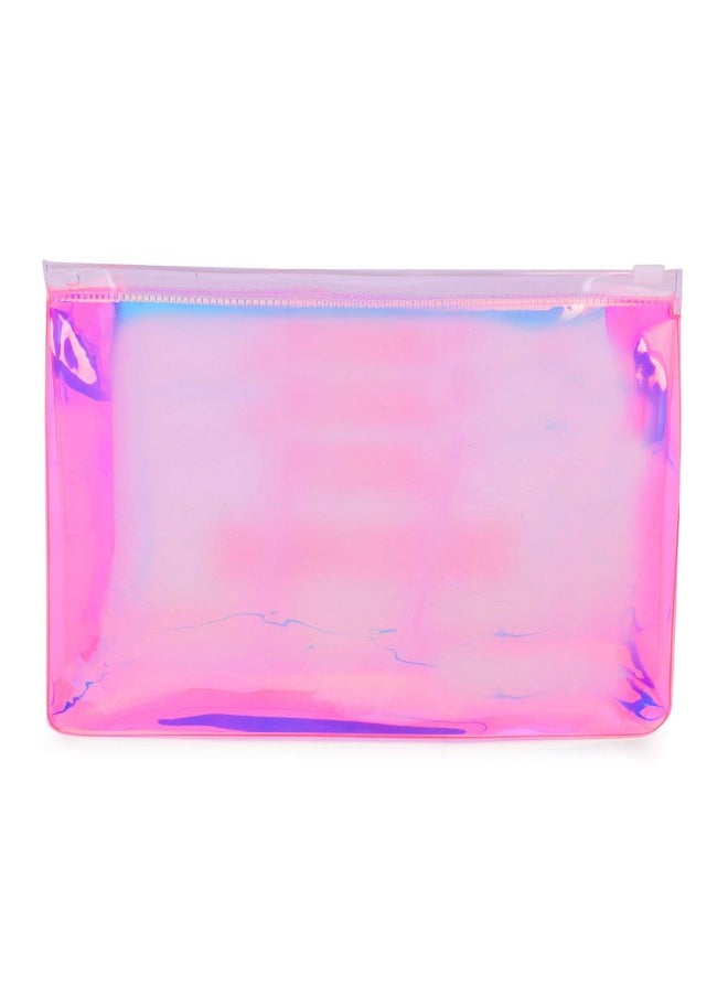 Hamster London Hamster London Girl's/Women's Makeup Accessories Pouch and Stationery Pouch (Pink)  - Image 4