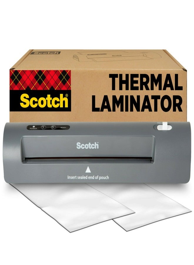 Scotch Thermal Laminator, 2 Roller System for a Professional Finish, Use for Home, Office or School, Suitable for use with Photos (TL901X) - Image 1