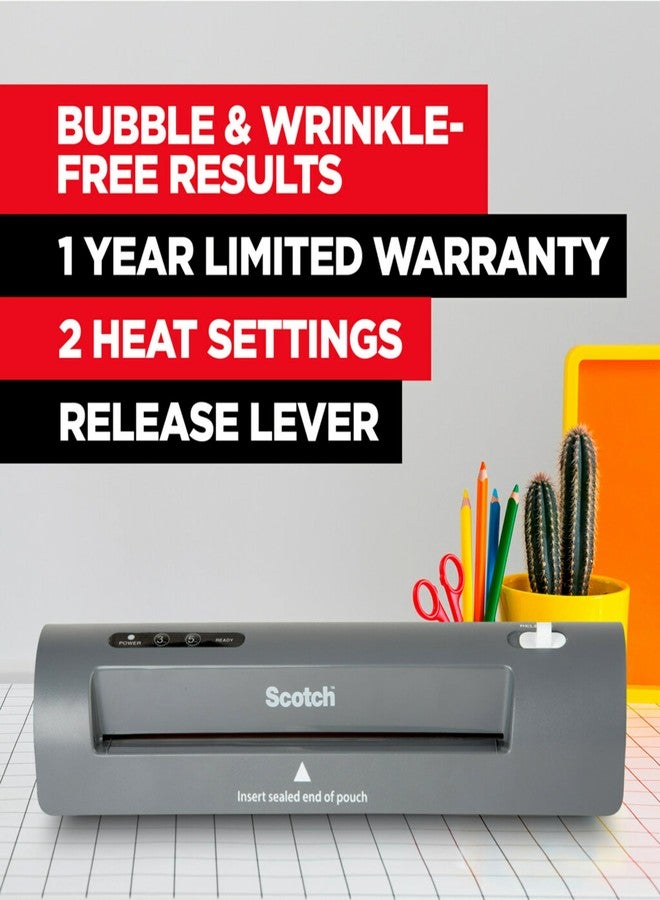 Scotch Thermal Laminator, 2 Roller System for a Professional Finish, Use for Home, Office or School, Suitable for use with Photos (TL901X) - Image 2
