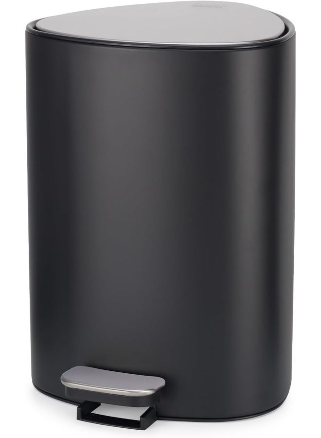 Joseph Joseph سلة مهملات جوزيف جوزيف، سوداء، 5 لتر - Image 1