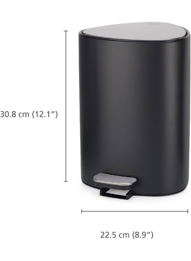 Joseph Joseph سلة مهملات جوزيف جوزيف، سوداء، 5 لتر - Image 5