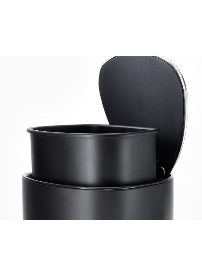 Joseph Joseph سلة مهملات جوزيف جوزيف، سوداء، 5 لتر - Image 3