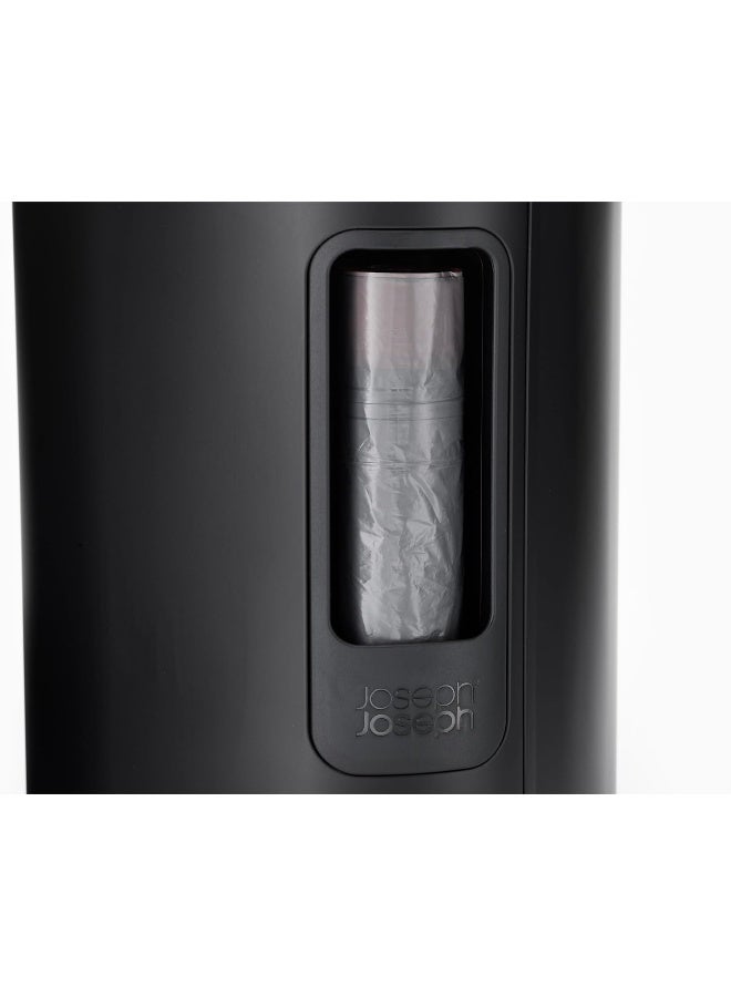 Joseph Joseph سلة مهملات جوزيف جوزيف، سوداء، 5 لتر - Image 4