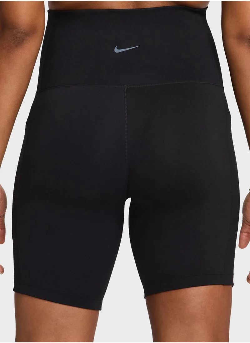Nike 8In Dri-Fit One High Rise Shorts