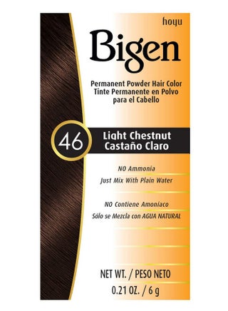 46 Light Chestnut Bigen Permanent Powder 12 Pack - pzsku/ZD032858CD958646613A0Z/45/_/1696665055/984d4370-dcfb-4819-8131-7e07dc0891cd