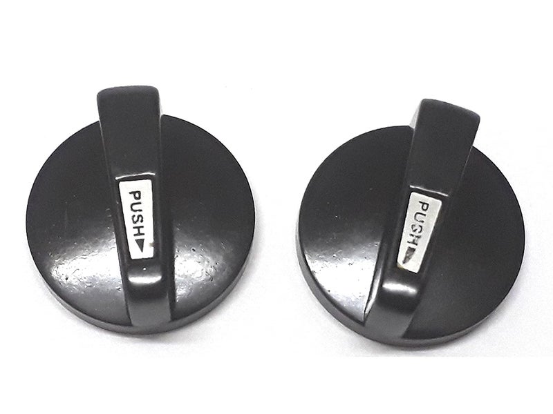 Hesch 9 Hesch 9 High Durable Plastic gas stove knobs replacements gas stove knobs set fits All top branded gas stoves Screw Model Pack of 4  - Image 3