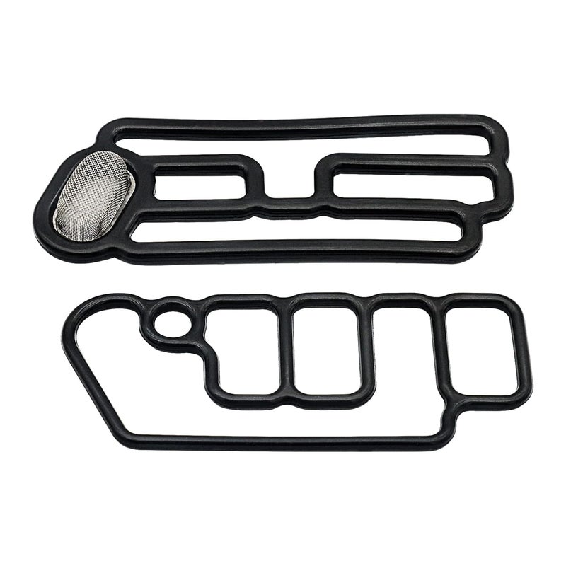 YITHSWAY 2PCS VVT VTEC Solenoid Spool Valve Gasket for Honda & Acura - Image 1
