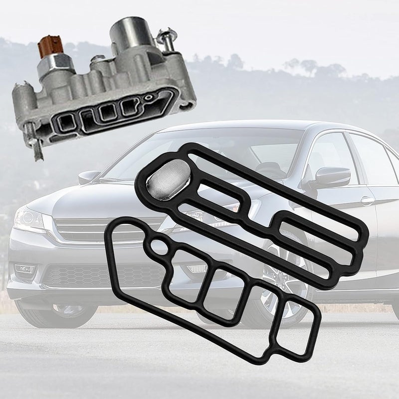 YITHSWAY 2PCS VVT VTEC Solenoid Spool Valve Gasket for Honda & Acura - Image 4
