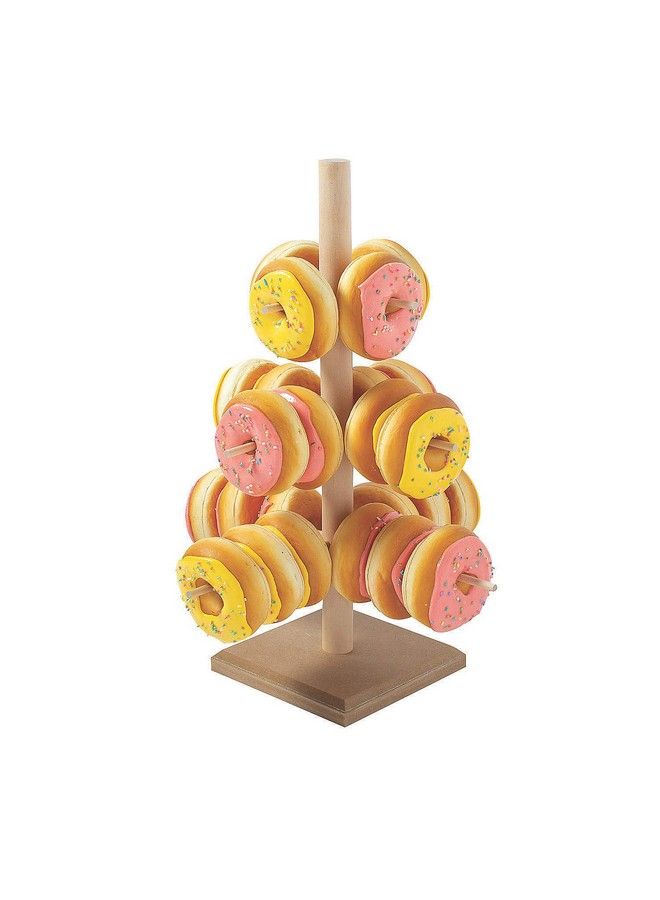 Fun Express Donut Tree Serving Stand Home Decor 1 Piece - Image 2