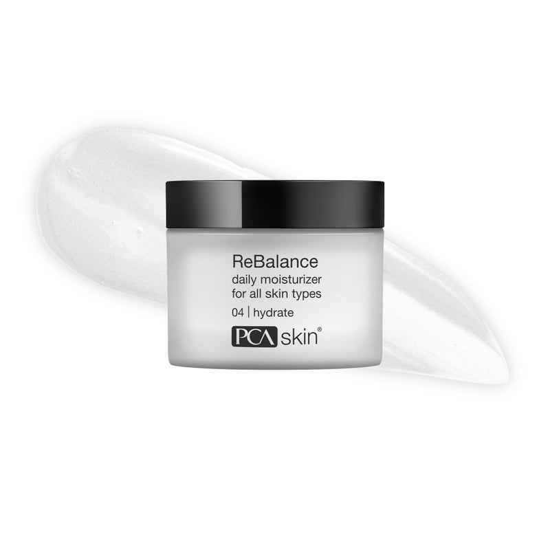 PCA SKIN ReBalance Sensitive Moisturizer for Face - ReBalance Daily Face Moisturizer, Creamy, 1.7 fl oz Jar - Image 1