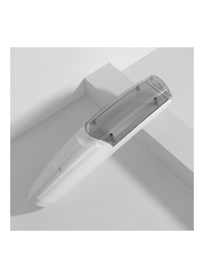 NIBEMINENT Portable Hair Trimmer for Kids White - Image 3