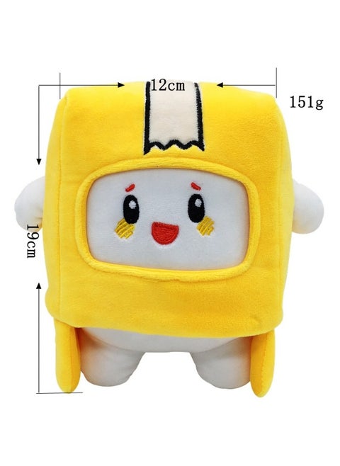 Lankybox Cat Transformation Plush Toy