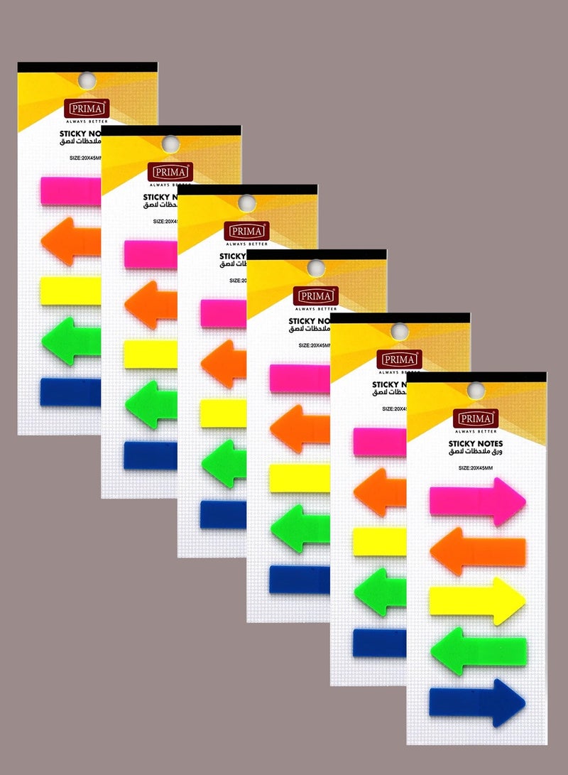 بريما مجموعة ورق ملاحظات ملون - Image 1