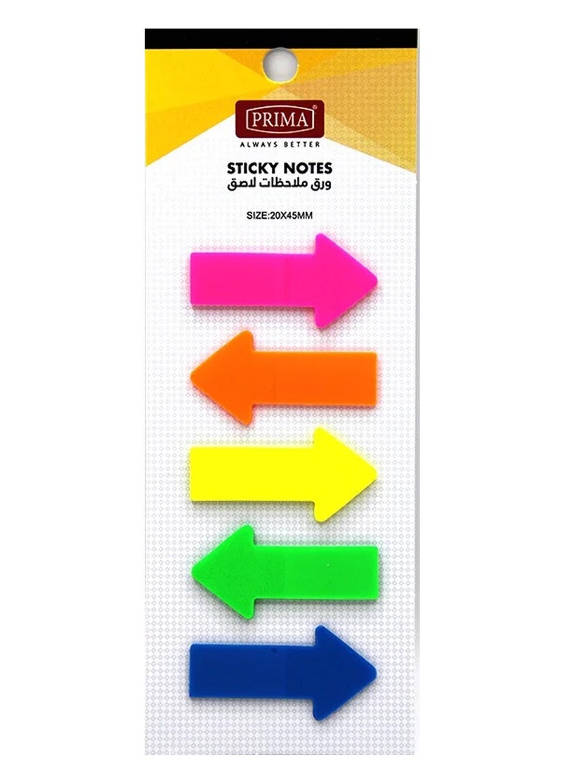 بريما مجموعة ورق ملاحظات ملون - Image 2