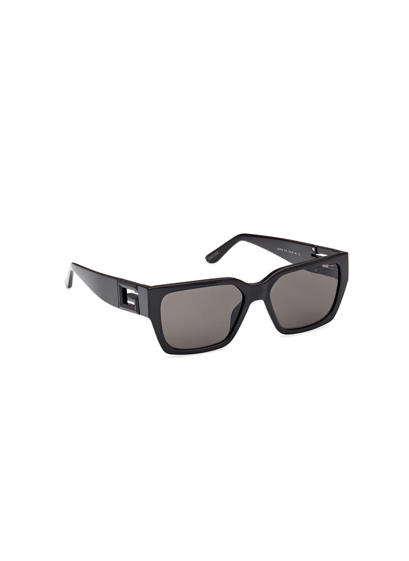 GUESS - Unisex UV Protection Square Sunglasses - GU791601A55 - Lens Size: 55 Mm - Image 1
