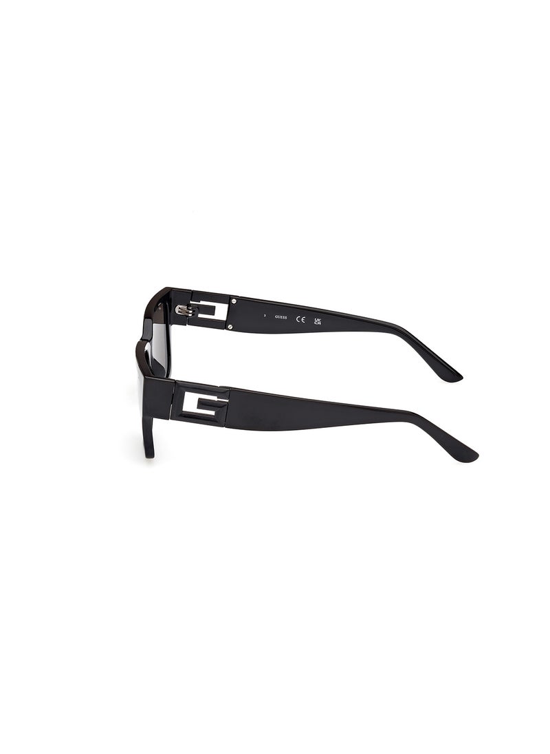GUESS - Unisex UV Protection Square Sunglasses - GU791601A55 - Lens Size: 55 Mm - Image 1