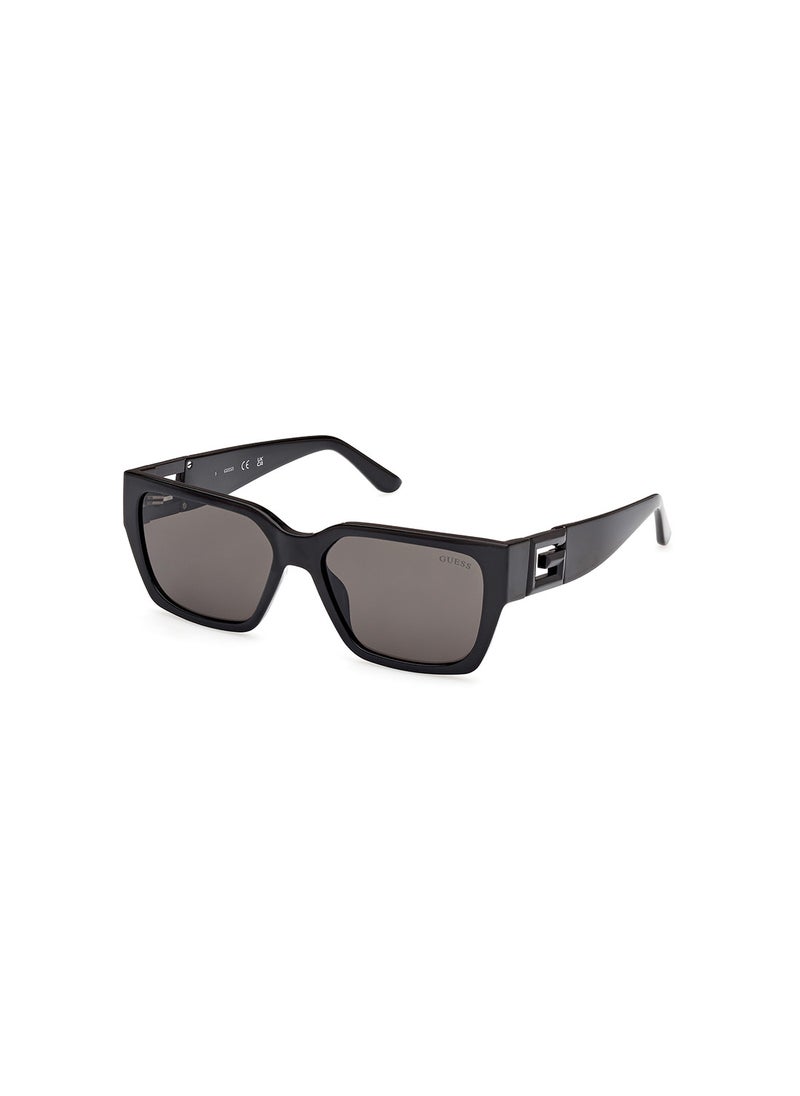 GUESS - Unisex UV Protection Square Sunglasses - GU791601A55 - Lens Size: 55 Mm - Image 1