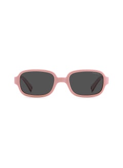 Polaroid Kids Unisex UV Protection Rectangular Sunglasses - Pld K003/S Pink 43 - Lens Size: 43 Mm  - Image 3