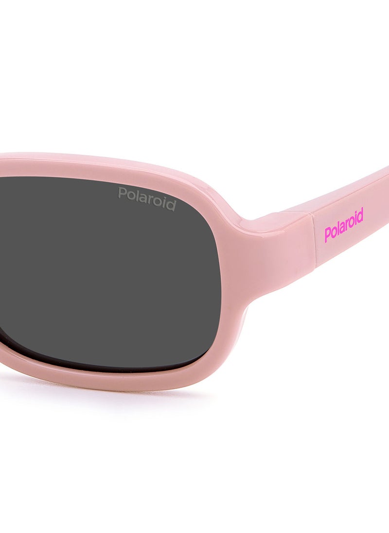 Polaroid Kids Unisex UV Protection Rectangular Sunglasses - Pld K003/S Pink 43 - Lens Size: 43 Mm  - Image 5