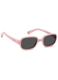 Polaroid Kids Unisex UV Protection Rectangular Sunglasses - Pld K003/S Pink 43 - Lens Size: 43 Mm  - Image 2