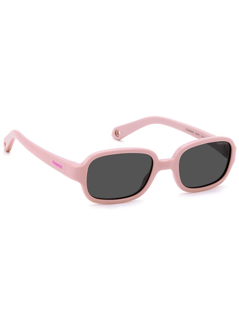 Polaroid Kids Unisex UV Protection Rectangular Sunglasses - Pld K003/S Pink 43 - Lens Size: 43 Mm  - Image 2