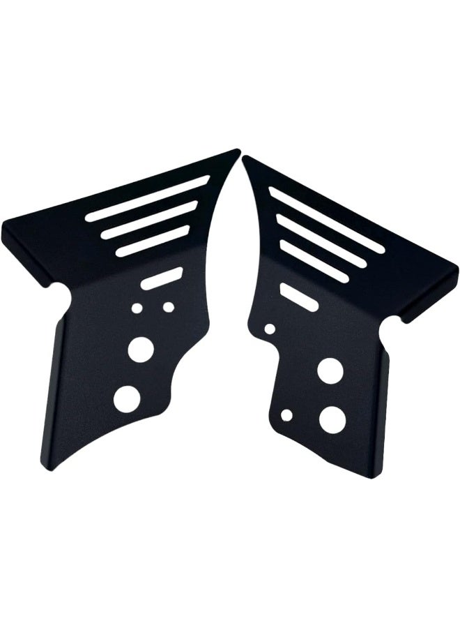 XRW Black Aluminium Frame Side Protection for 700 Raptors - Image 1