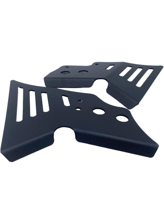 XRW Black Aluminium Frame Side Protection for 700 Raptors - Image 2