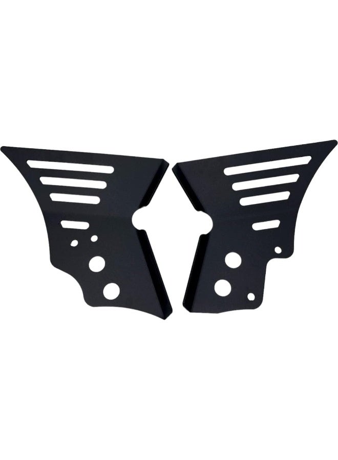 XRW Black Aluminium Frame Side Protection for 700 Raptors - Image 3
