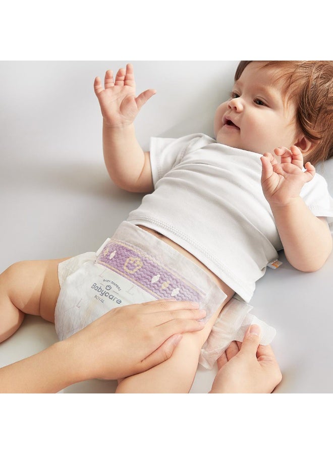 Babycare - Royal Baby Diaper Pants - Size 7 - 17 kg Plus -  Pack of 5 - 24 Pcs  + Free 10 Pcs - Image 5