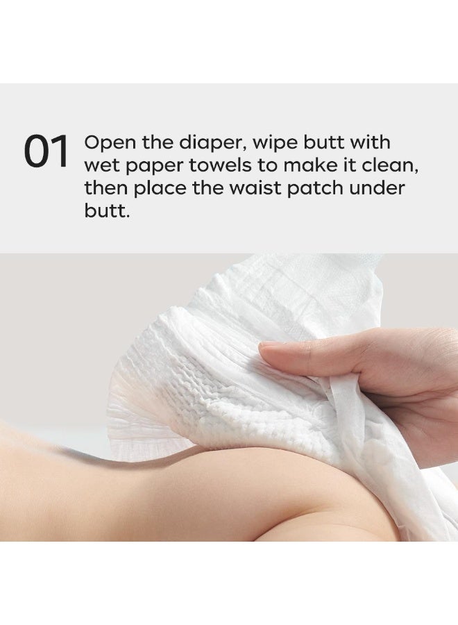 Babycare - Royal Baby Diaper Pants - Size 7 - 17 kg Plus -  Pack of 5 - 24 Pcs  + Free 10 Pcs - Image 3