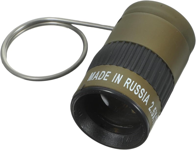 OSALADI Spotter 2.5x17.5mm Mini Telescope Outdoor Portable for Hiking Bird Watching - Image 1