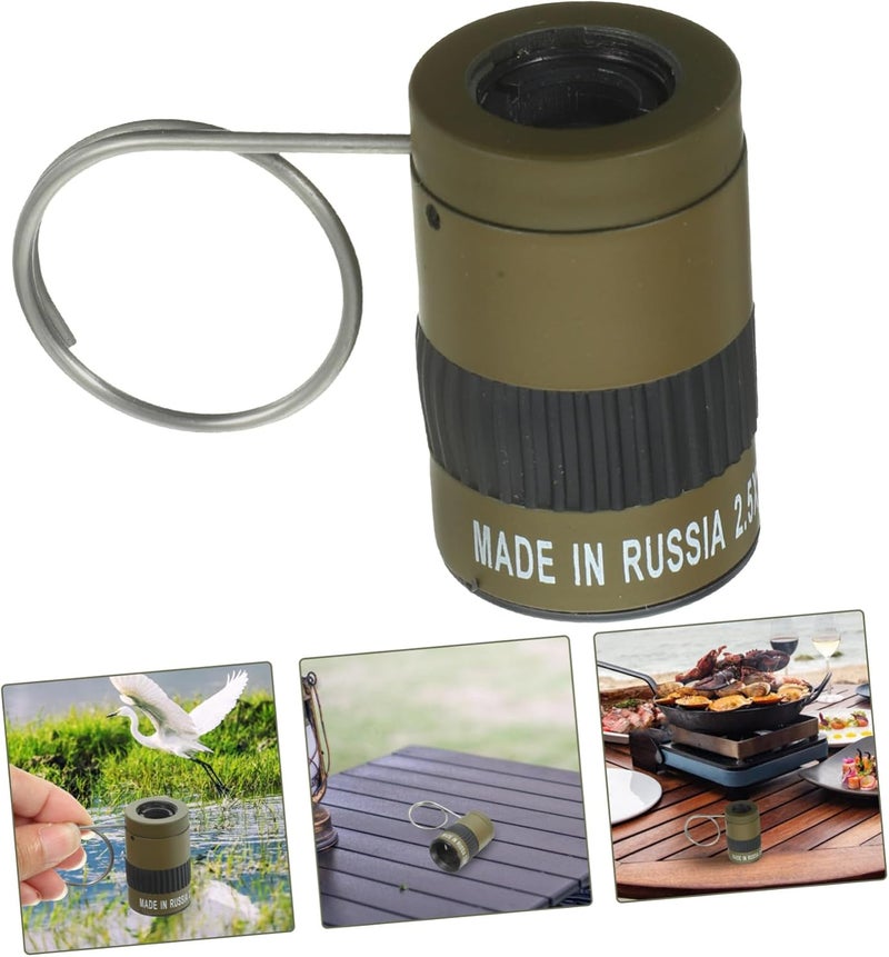 OSALADI Spotter 2.5x17.5mm Mini Telescope Outdoor Portable for Hiking Bird Watching - Image 4