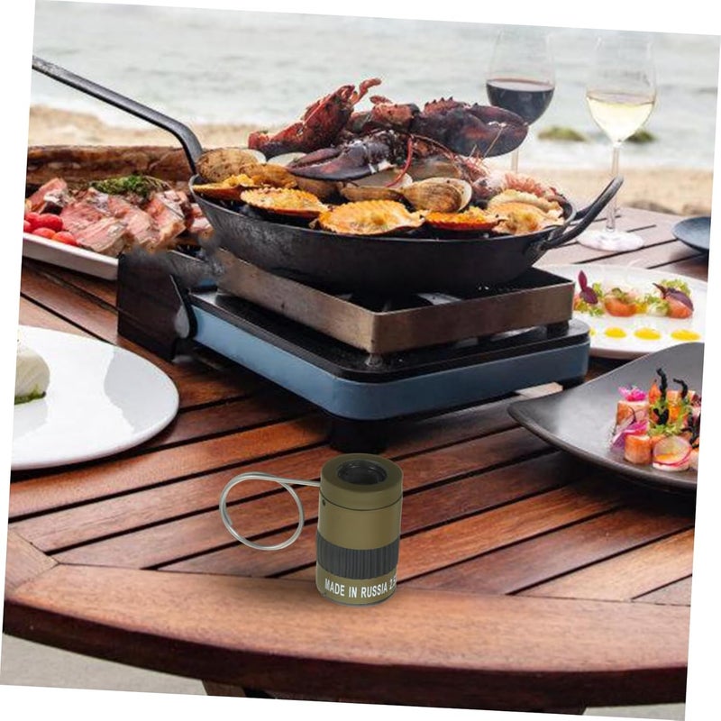 OSALADI Spotter 2.5x17.5mm Mini Telescope Outdoor Portable for Hiking Bird Watching - Image 2