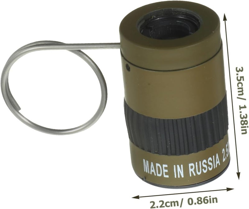 OSALADI Spotter 2.5x17.5mm Mini Telescope Outdoor Portable for Hiking Bird Watching - Image 5