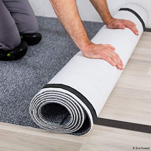 Eco-Fused Premium Adhesive Hook and Loop Tape - for Permanent and Non-Permanent Fastening - Stick and Remove Items Frequently - Ideal for 'Life Hacks' at Home, in The Car, The Office, etc. - Image 2