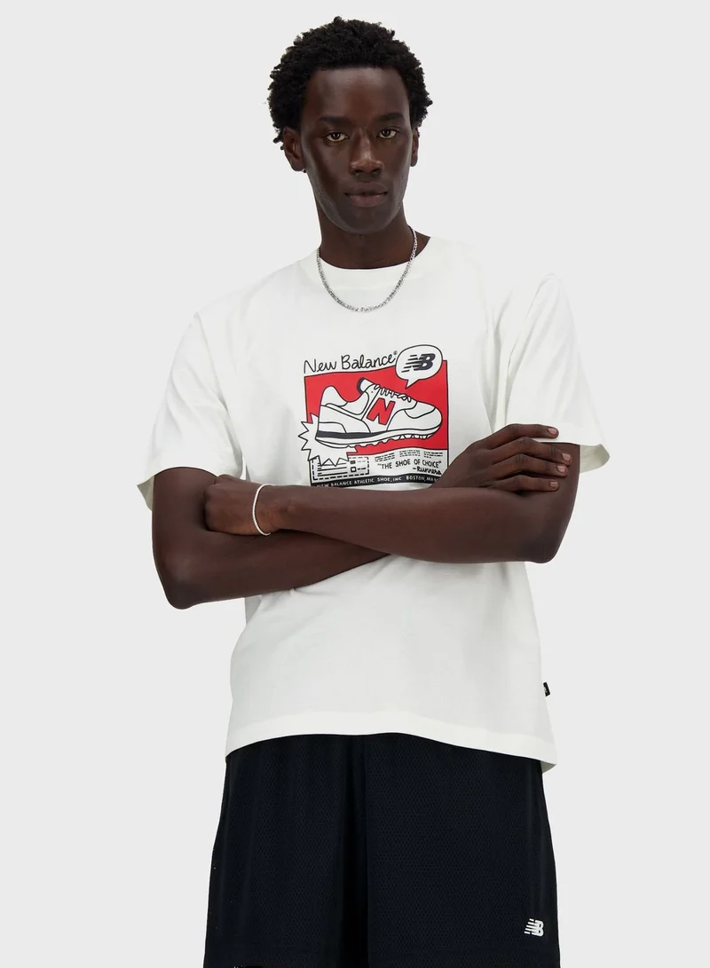 New Balance Relaxed T-Shirt