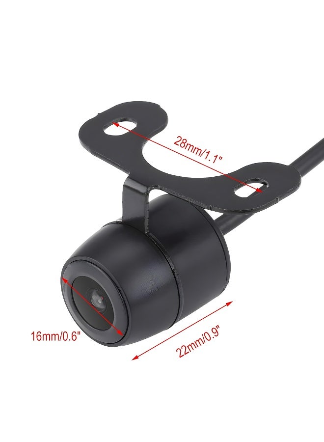 SPIDER AHD Rear View Camera 1080P Full HD – Waterproof, Shockproof, Night Vision Backup Camera with 170° Wide Angle, Reverse Parking Assistance – Universal Car Rearview Camera for All Vehicles - Image 3