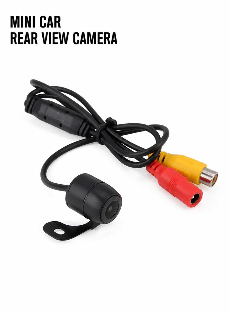 SPIDER AHD Rear View Camera 1080P Full HD – Waterproof, Shockproof, Night Vision Backup Camera with 170° Wide Angle, Reverse Parking Assistance – Universal Car Rearview Camera for All Vehicles - Image 1